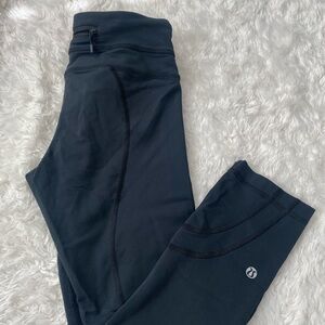 Lululemon Black Capri Leggings